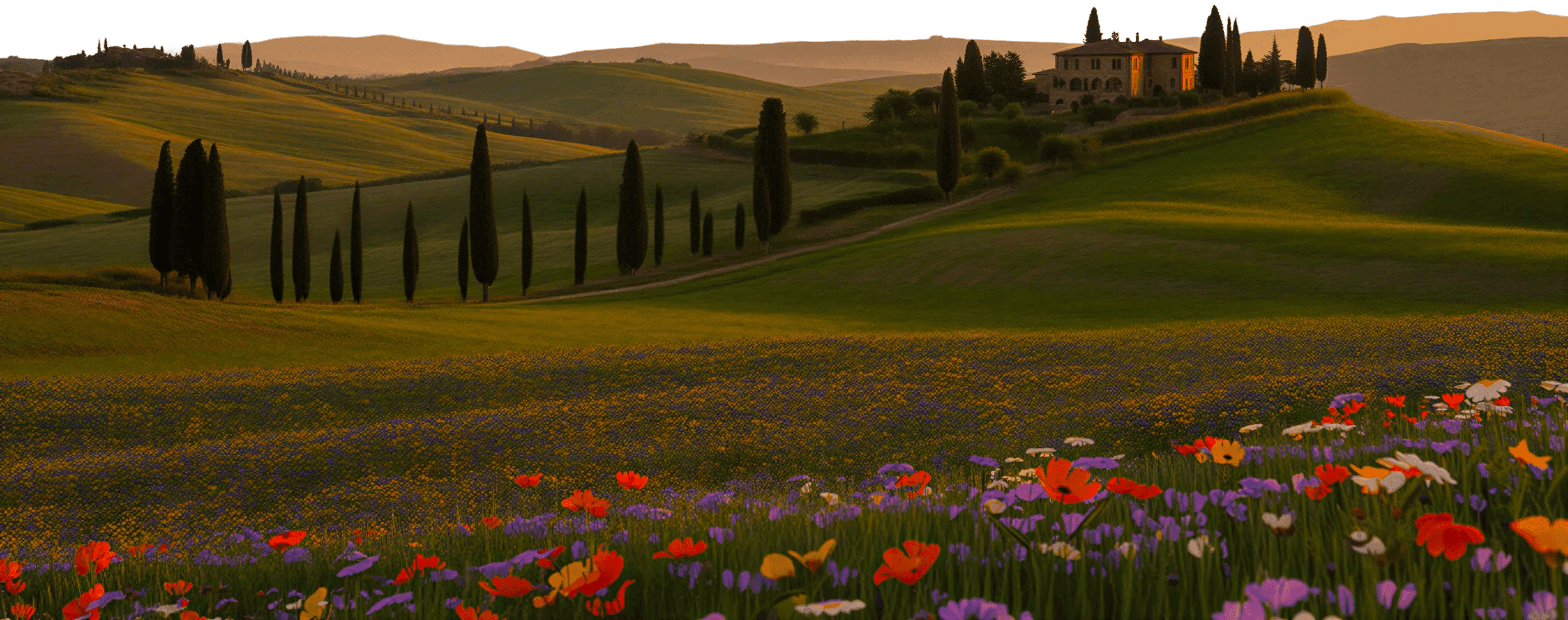 Space landscape